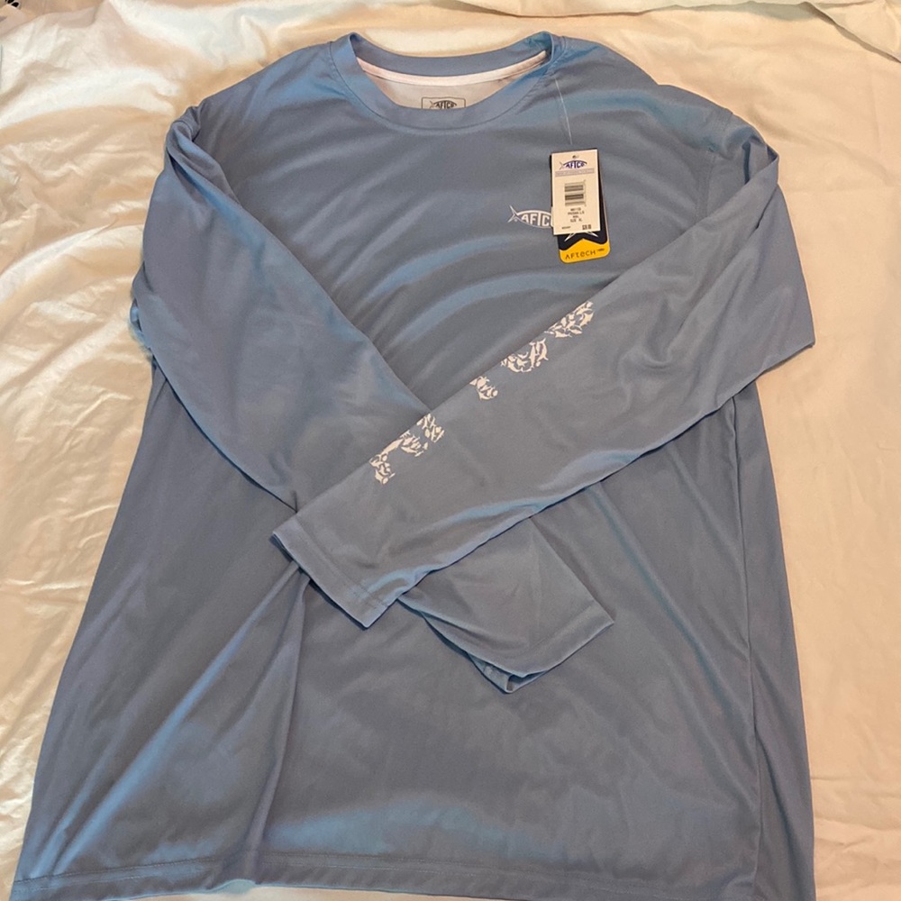 AFTC moisture wicking sun shirt